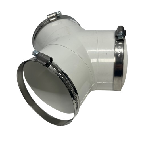100mm piece pipe plastic - piece,