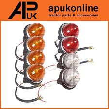 2 Rear Red Tail 2 Side Clear 4