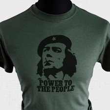 Power To The People Citizen Smith T Shirt Wolfie Retro TV Vintage Tooting Green