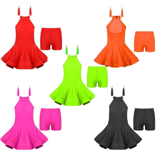 Girls latin ballroom salsa - ballroom,