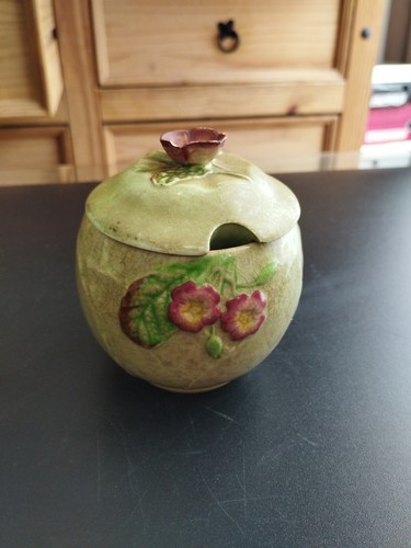 Carlton ware covered sugar - carlton,