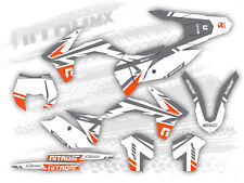 NitroMX Graphic Kit for KTM EXC EXC-F 125 250 300 350 450 2012 2013 Enduro Decal