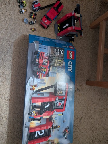 Lego city fire - city:, with