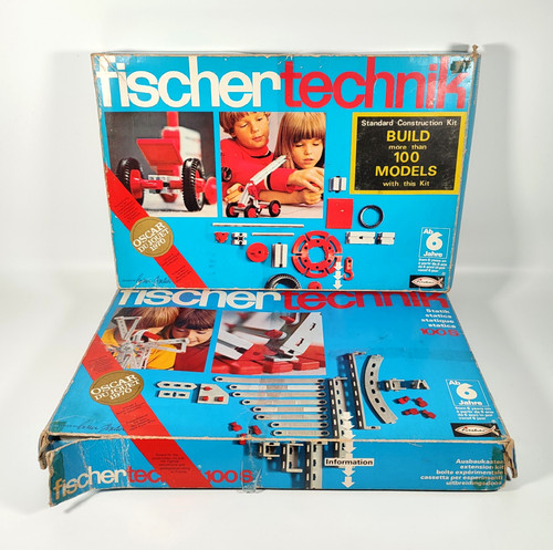 Fischer technik sets - 2x,
