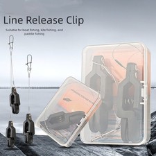 For Boat Fishing Line Release Clip Nylon Fiberglass for Kite and Planer Fishing