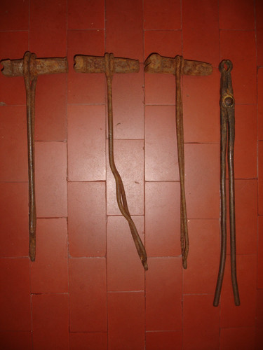 Vintage blacksmith tools 3 - blacksmith, ~