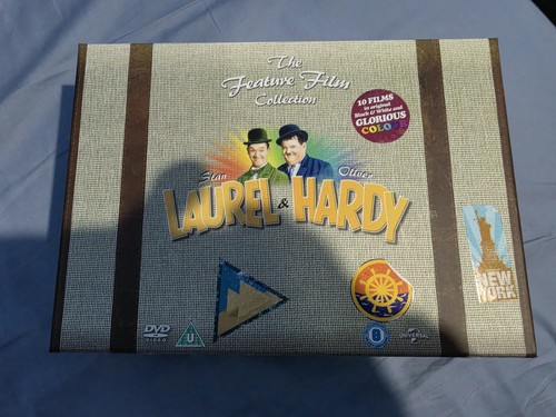 Laurel hardy the collection - hardy,