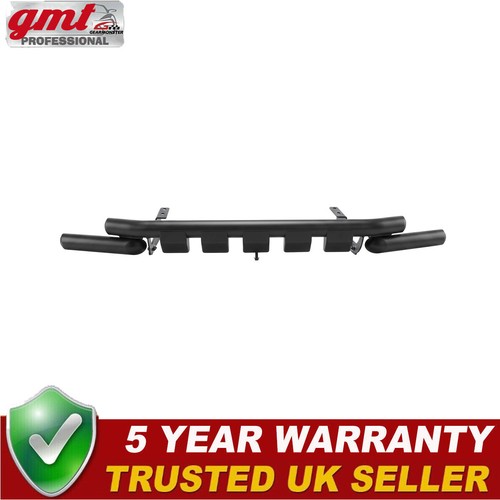 Front bumper bull bar - front,
