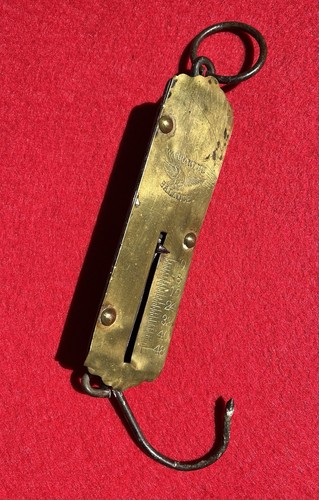 Antique warranted balance - warranted,