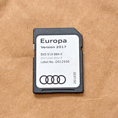 Genuine audi sat - sat, a7