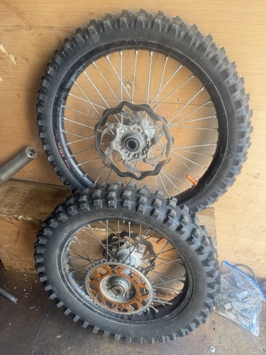 Ktm200 exc set - ktm200, of