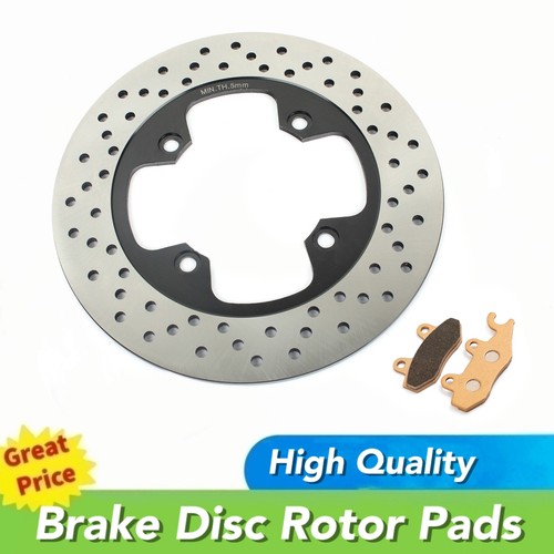 Rear brake disc - rear,