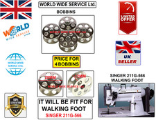 SINGER 211G-566 WALKING FOOT 4