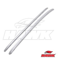 ALUMINIUM SILVER ROOF RAILS BARS RACK OEM FIT FOR AUDI A3 S3 SPORTBACK 8V 16-20