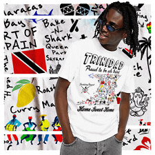 Trinidad t-shirt Trinidad and Tobago flag TNT Carnival Soca Island Caribbean tee