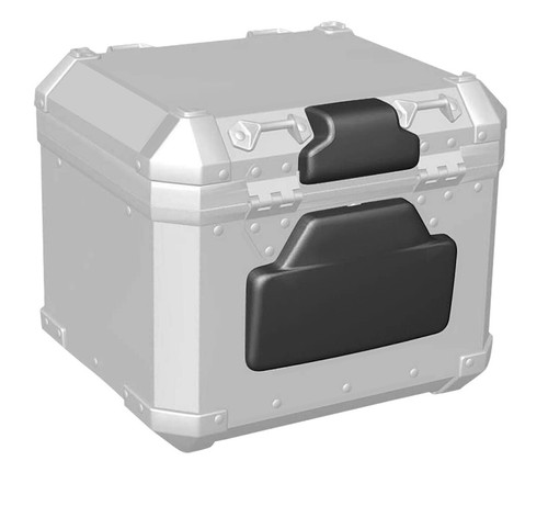 Aluminium top box - box, for