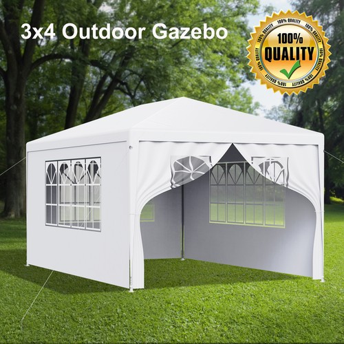 Gazebo with sides garden - gazebo,