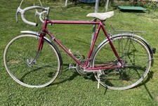 Vintage Motobecane Road Bike 1979-1980 Pink Vitus Frame Weinmann Wheels