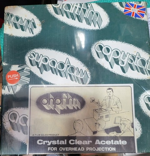 Acetate crystal clear - a,