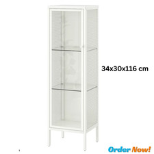 Ikea large glass display - large,
