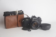 Nikon FE2 35mm Film SLR Manual