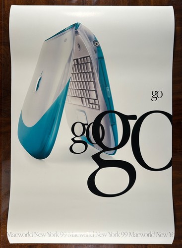 Apple ibook poster - g3, 1999