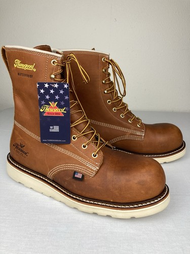 Thorogood leather composite - thorogood, 8"