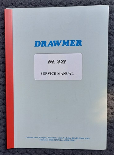 Drawmer dl221 dual - drawmer, compressor