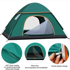 3-4 Man Persons Automatic Pop