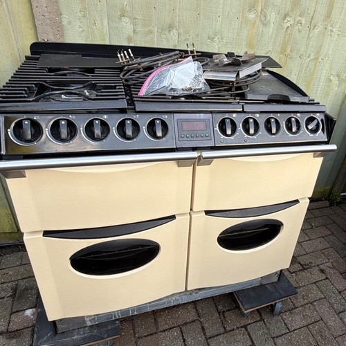 Rangemaster 110df beige range - rangemaster,