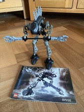LEGO Bionicle Set 8591 (Retired) - VORAHK Complete With Instructions And Kraata