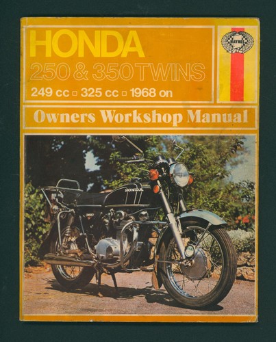 Honda cb250 cb350 - cb250, (68-74)