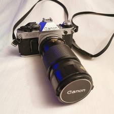 Canon AE-1 Program 35mm Film