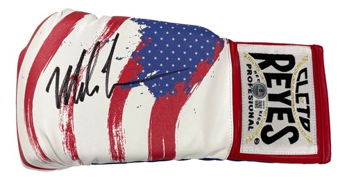 Mike tyson signed - mike,