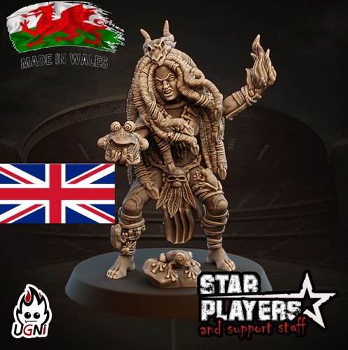 Fantasy football witch star - fantasy,