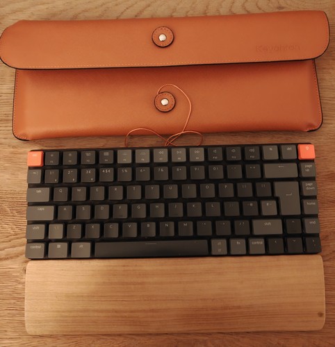 Keychron rgb iso - rgb, uk