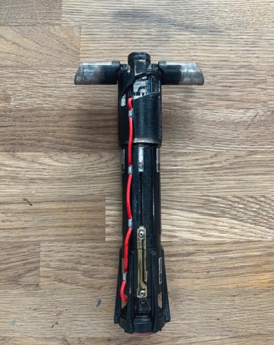 Kylo ren lightsaber printed - 3d,