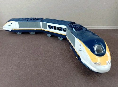 Eurostar train speed low - hi,
