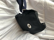 Navy mulberry small antony bag