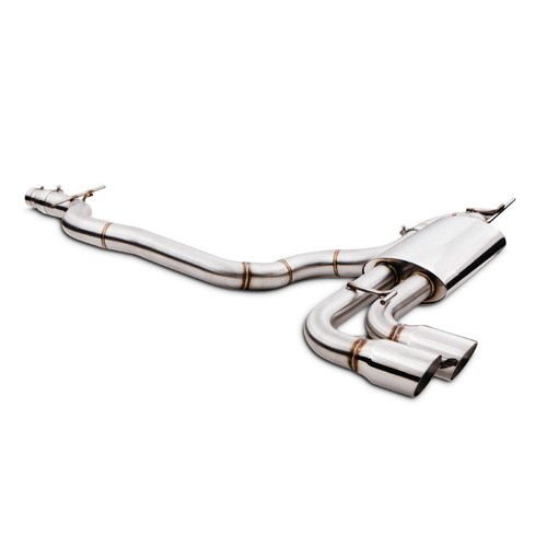 Stainless cat back exhaust - cat,