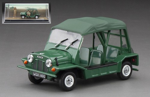 Austin mini moke - mini, green