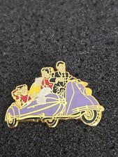 Scooter with Sidecar Vespa