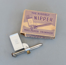 Vintage The Ridgely Nipper Wallpaper Trimmer Box London England
