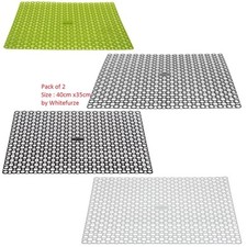 Pack of 2 Plastic 40x35cm Sink