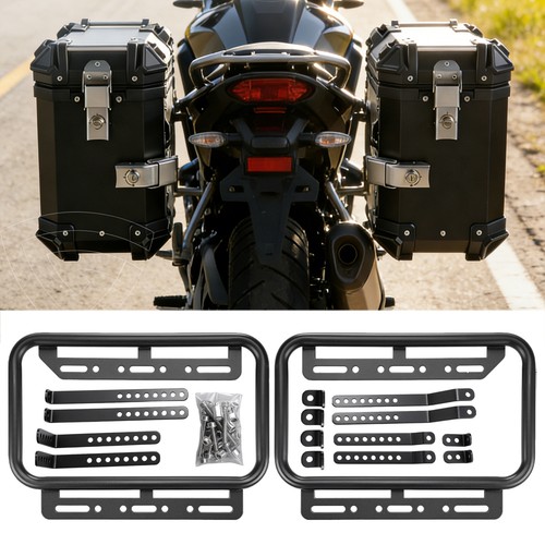 Aluminum pannier holder - pannier, racks