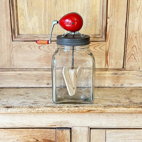 Vintage blow butter - butter, /