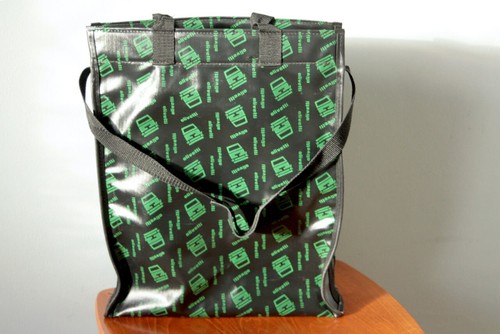 Vintage vinyl typewriter - vintage, bag