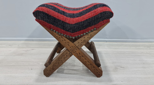 Turkish stool ottoman - turkish, stool,