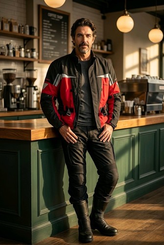 Hein gericke motorcycle jacket - hein,