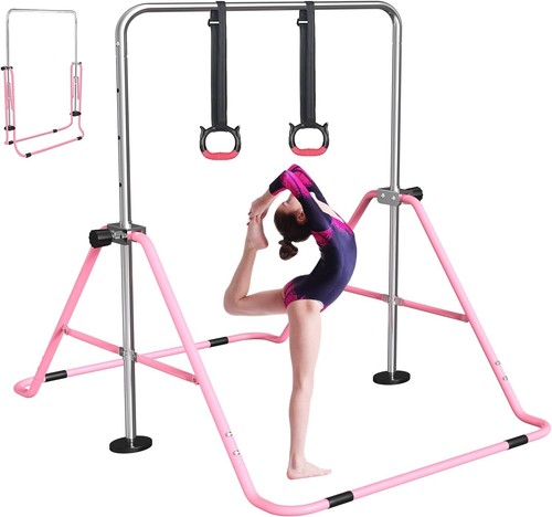 Kids gymnastics bar folding - gymnastics,